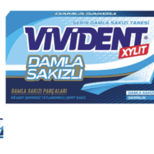 Vivident Gum Drops 26 gr