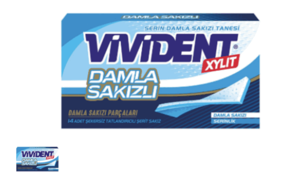Vivident Gum Drops 26 gr