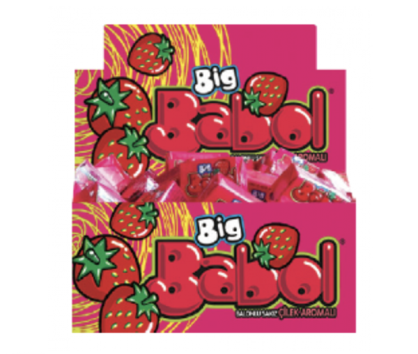 Big Babol Mono Çilek Gum 4.2 gr