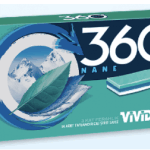 Vivident 360 Mint Gum 33 gr