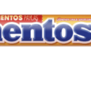 Mentos Stick Strawberry&Banana Flavored Candy 37.5 gr
