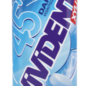 Vivident 45 Minutes Gum Dragee Metal Box 21 gr
