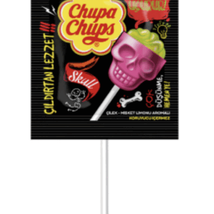 Chupa Chups 3D Skull Candy 15 gr