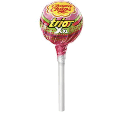 Chupa Chups XXL Trio Lollipop 29 gr