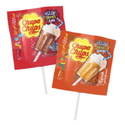 Chupa Chups Fizzy Drinks Sugar 15 gr