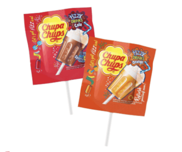 Chupa Chups Fizzy Drinks Sugar 15 gr