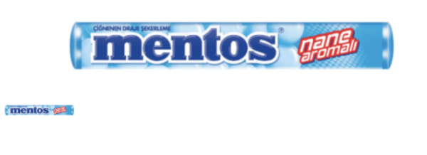 Mentos Stick Mint Candy 37.5 gr