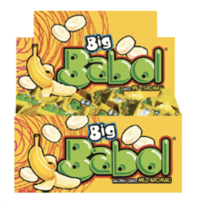 Big Babol Mono Banana Gum 4.2 gr