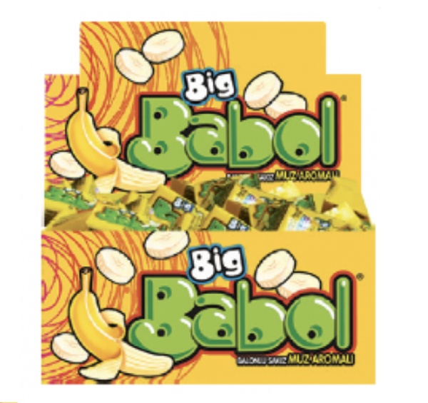 Big Babol Mono Muz Gum 4.2 gr