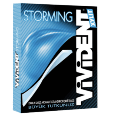 Vivident Storming Gum Drops 33 gr