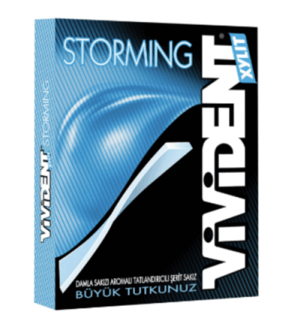 Vivident Storming Gum Drops 33 gr