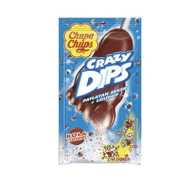 Chupa Chups Crazy Dips Cola Candy 16 gr