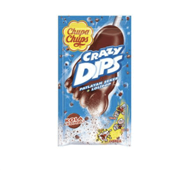 Chupa Chups Crazy Dips Cola Candy 16 gr