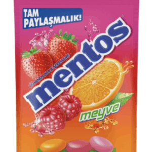 Mentos Fruit Candy Bag 100 gr