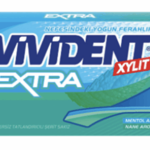 Vivident Extra Mint Gum 26 gr