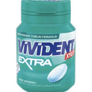 Vivident Extra Mint Gum 66 gr