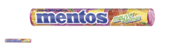 Mentos Stick Fruit Candy 37.5 gr