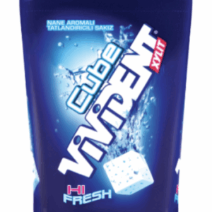 Vivident Cube Mint Gum 86 gr