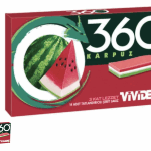 Vivident 360 Watermelon Gum 33 gr