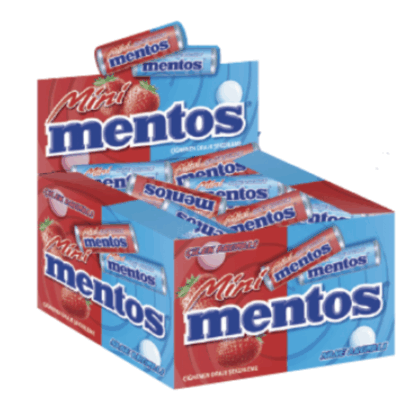 Mentos Mini Stick Candy 10.5 gr