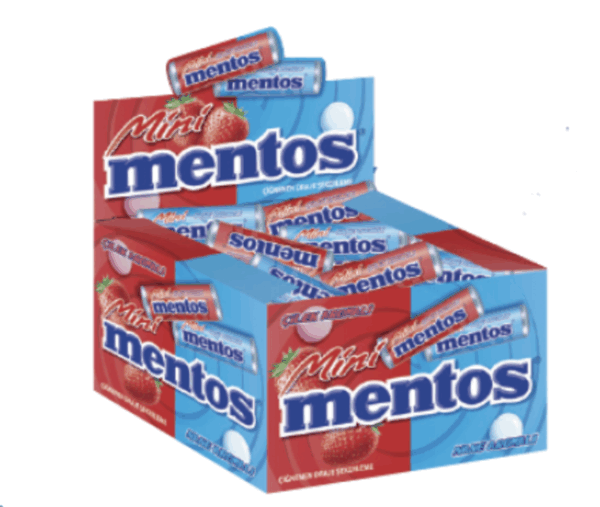 Mentos Mini Stick Candy 10.5 gr