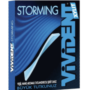 Vivident Storming Green Mint Gum 33 gr