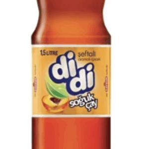 Didi Peach Flavored Ice Tea 1.5 L