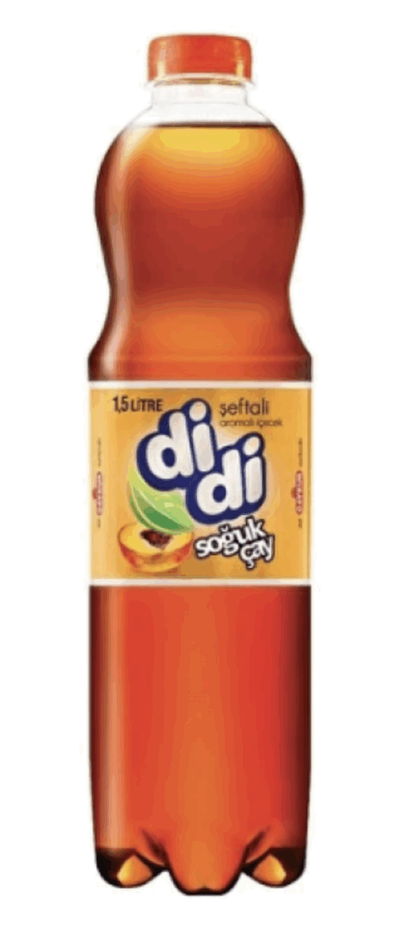 Didi Peach Flavored Ice Tea 1.5 L