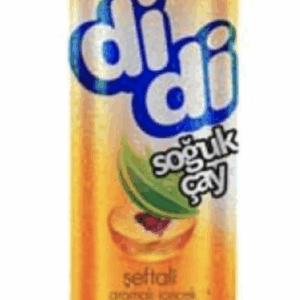 Çaykur Didi Ice Tea Peach Flavored (Can) 500 ml