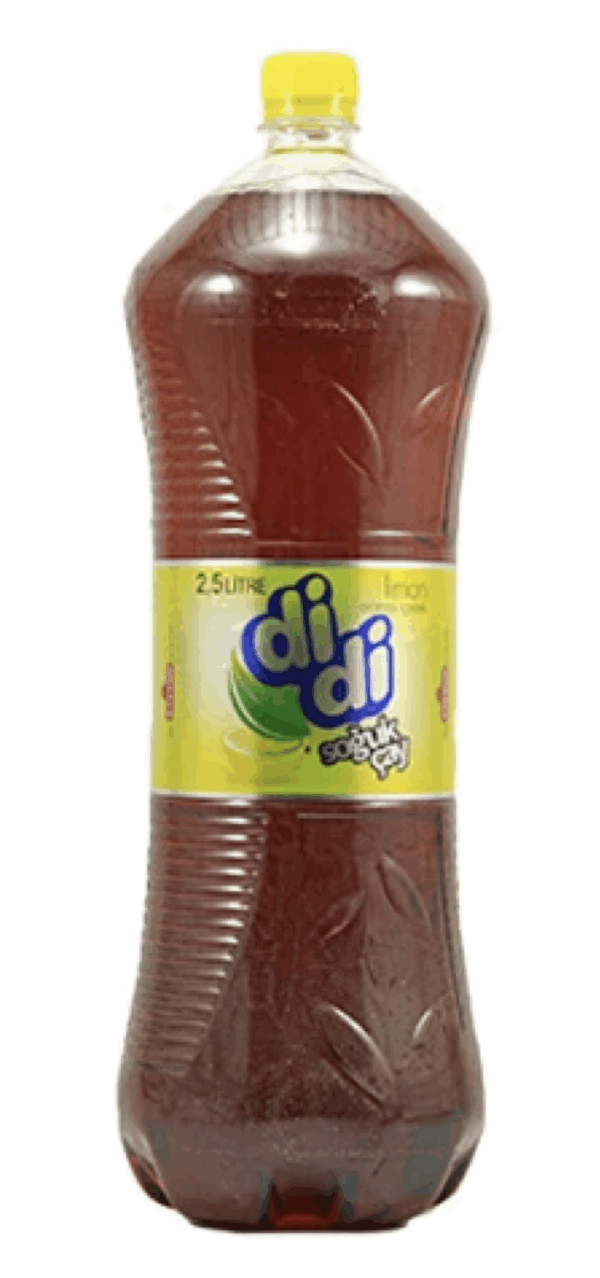Didi Lemon Flavored Ice Tea 2.5 L