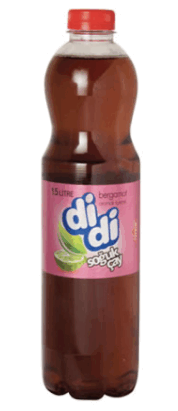 Didi Bergamot Flavored Ice Tea 1.5 L