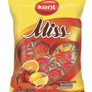 Kent Candy Fruit Juice Filled 375 gr