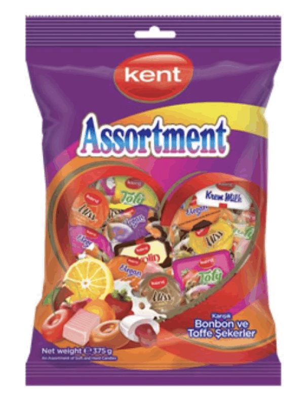 Kent Candy Assortment 375 gr