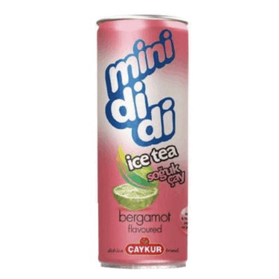 Çaykur Didi Ice Tea Bergamot Flavored (Can) 250 ml