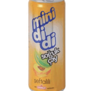 Çaykur Didi Ice Tea Peach Flavored (Can) 250 ml