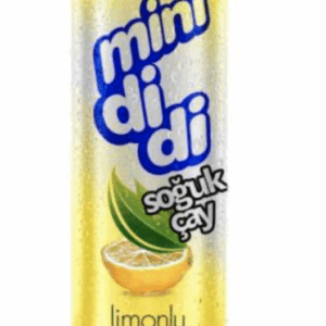 Çaykur Didi Ice Tea Lemon Flavored (Can) 250 ml
