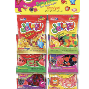 Saadet Jelly Jellopy Mix Gummy Candies 100 gr