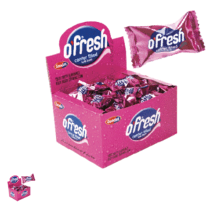 Saadet O Fresh Mixed Fruit 5 Gr 200 Pcs