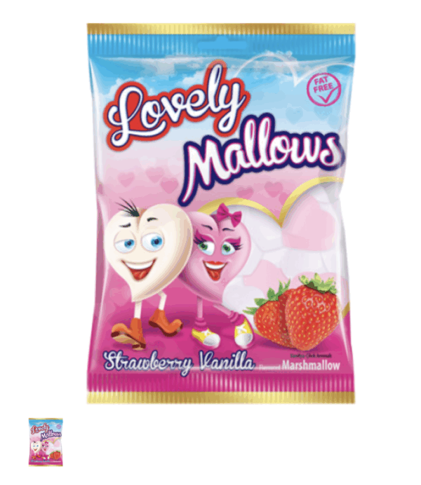 Saadet Lovely Mallows 150 gr