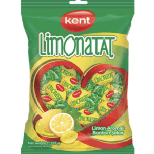 Kent Candy BonBon Lemon 375 gr