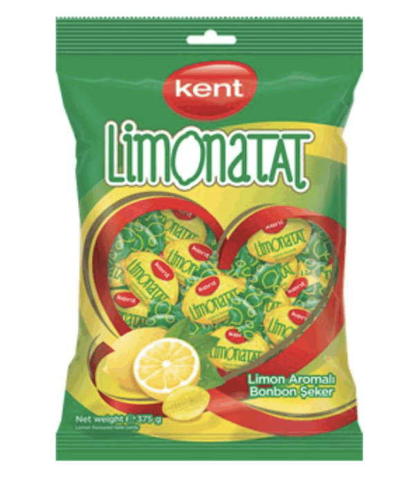 Kent Candy BonBon Lemon 375 gr