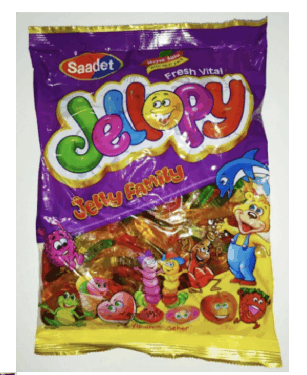 Saadet Jellopy Mixed Oil 1000 Gr