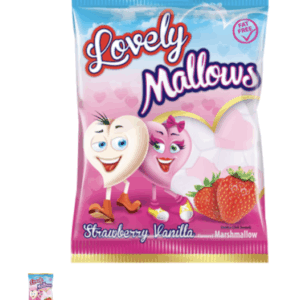 Saadet Lovely Mallows Strawberry 150 gr