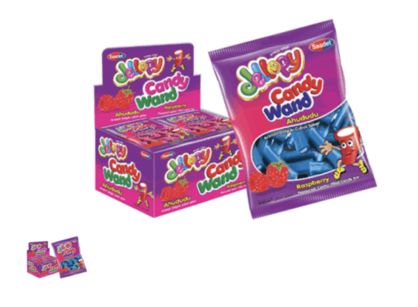 Saadet Jellopy Candy Wand 25 gr