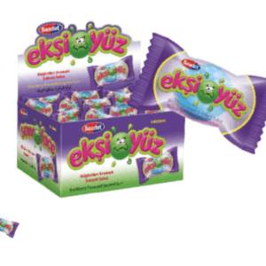 Saadet Ekşiyüz Blackberry Flavoured Bubble Gum 4.2 gr