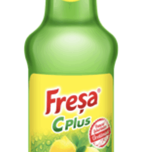 Freşa C Plus Lemon Flavored Natural Mineral Rich Carbonated Drink 200 ml