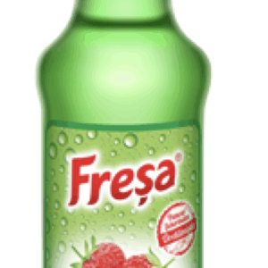 Freşa Strawberry Flavored Natural Mineral Rich Carbonated Drink 200 ml