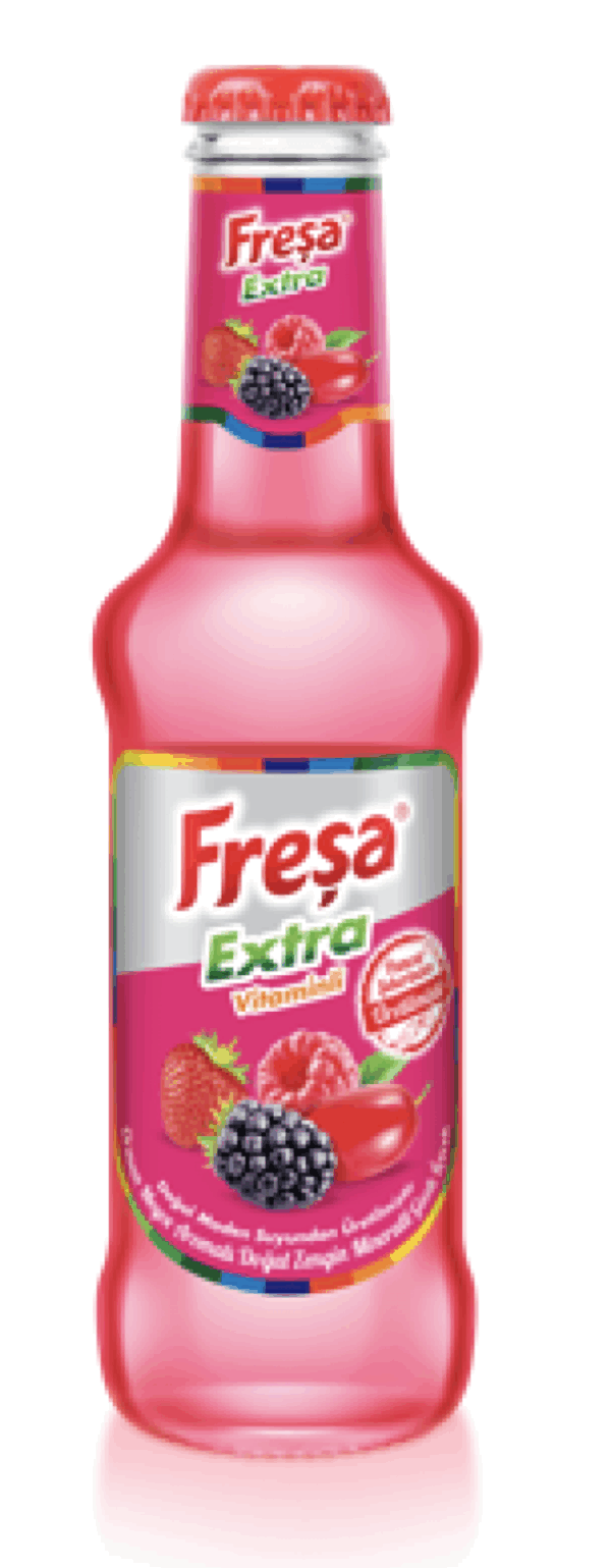 Freşa Mineral Rich Carbonated Drink with Extra Forest Fruit Flavor 200 ml