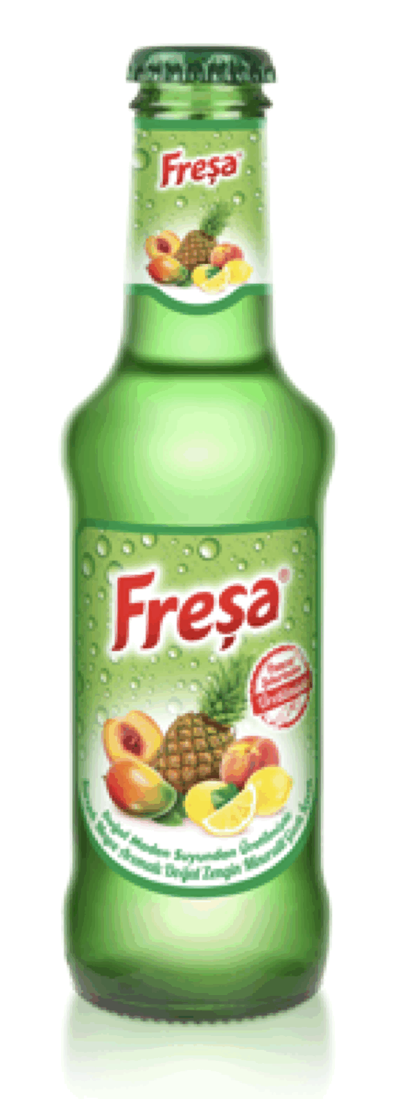 Freşa Mixed Flavored Doğan Rich Mineral Carbonated Drink 200 ml
