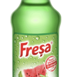 Freşa Watermelon Strawberry Flavored Natural Mineral Rich Carbonated Drink 200 ml